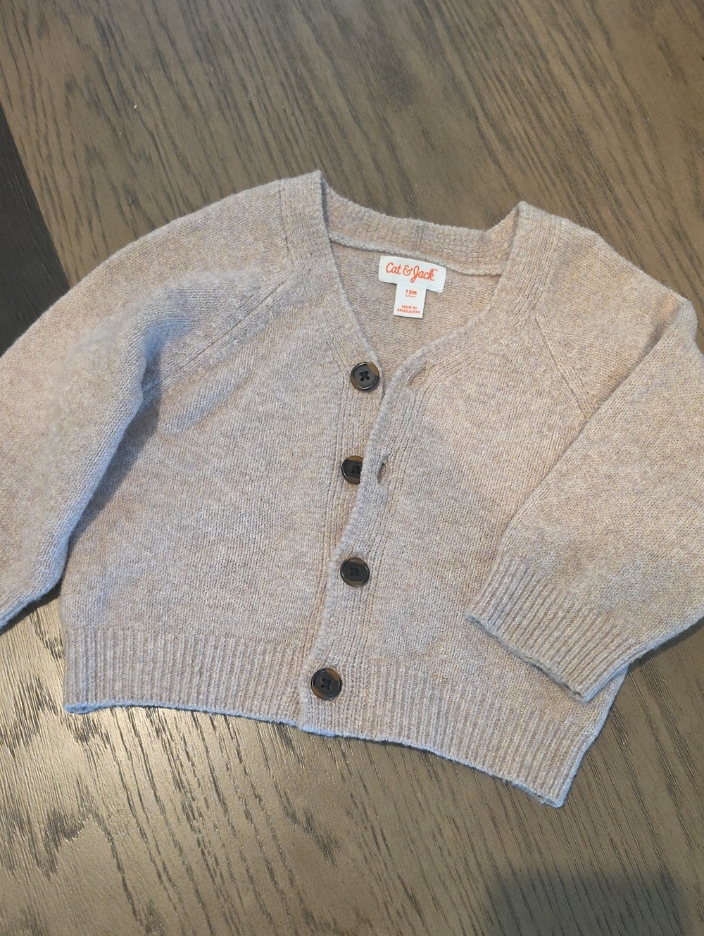 Toddler Button Cardigan